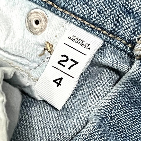 LOFT Fresh Cut High Rise Cut Off Shorts - Picture 3 of 5